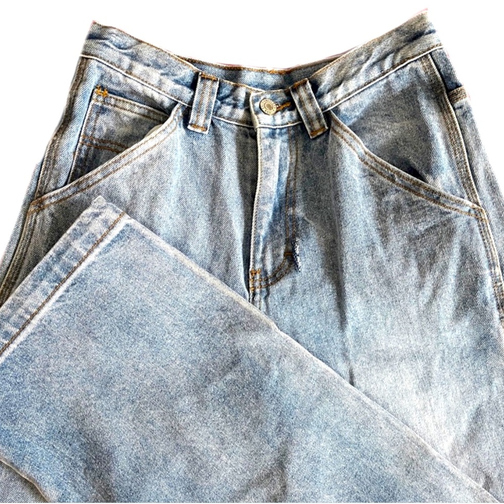 J Galt Shanghai Boyfriend Jeans Side loop + tool pockets on sides High-Waist SzS